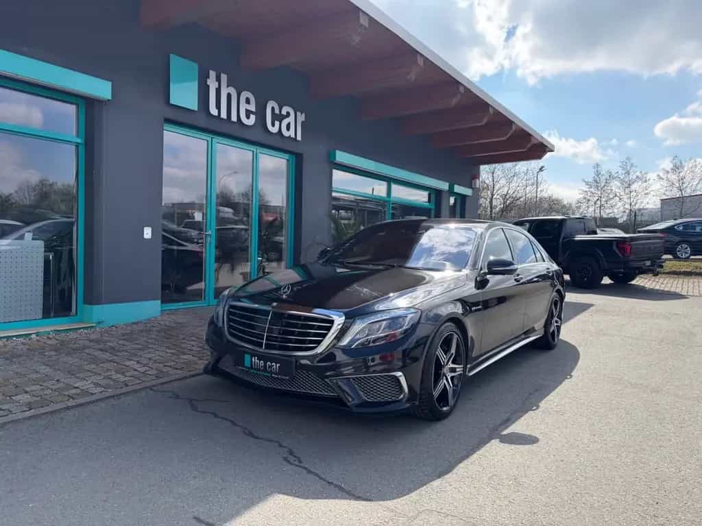 Mercedes-Benz S-Class 4Matic L Chauffeur-Paket/Burmester 10/2015-photo-0