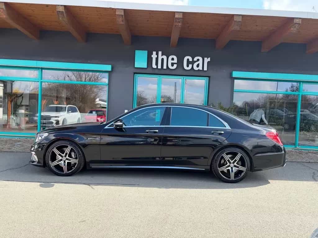 Mercedes-Benz S-Class 4Matic L Chauffeur-Paket/Burmester 10/2015-photo-1