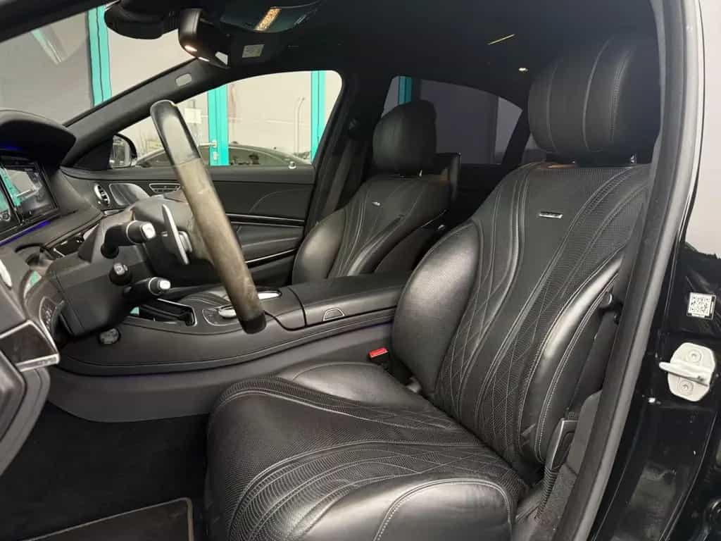Mercedes-Benz S-Class 4Matic L Chauffeur-Paket/Burmester 10/2015-photo-10