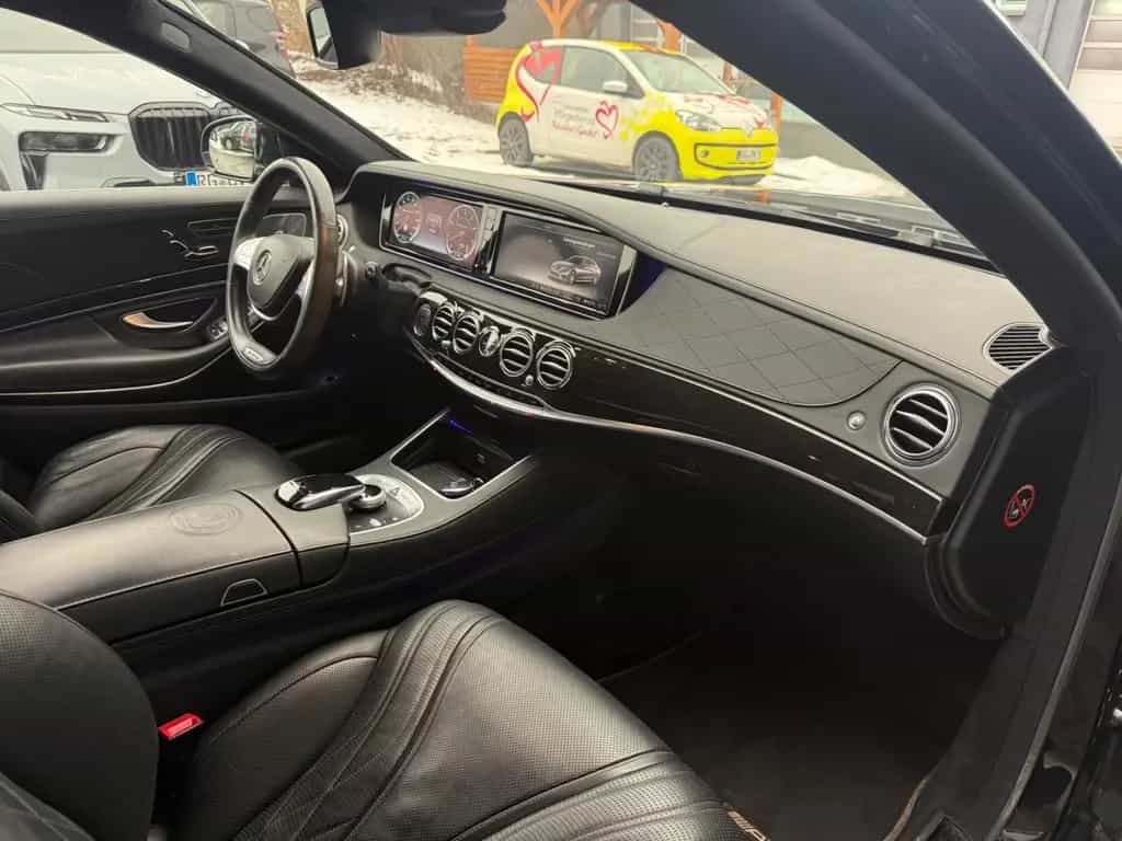 Mercedes-Benz S-Class 4Matic L Chauffeur-Paket/Burmester 10/2015-photo-11