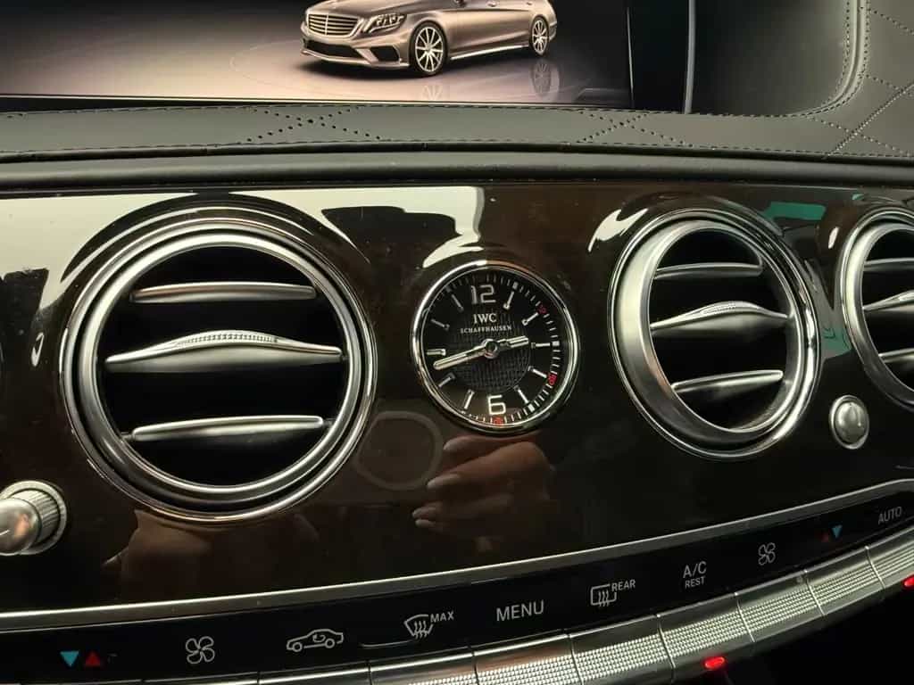 Mercedes-Benz S-Class 4Matic L Chauffeur-Paket/Burmester 10/2015-photo-12