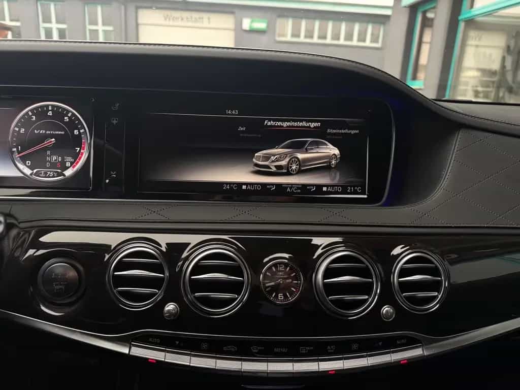 Mercedes-Benz S-Class 4Matic L Chauffeur-Paket/Burmester 10/2015-photo-13