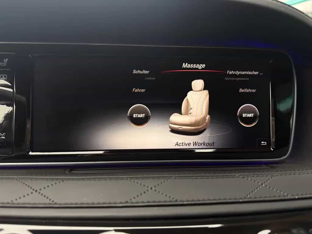 Mercedes-Benz S-Class 4Matic L Chauffeur-Paket/Burmester 10/2015-photo-14