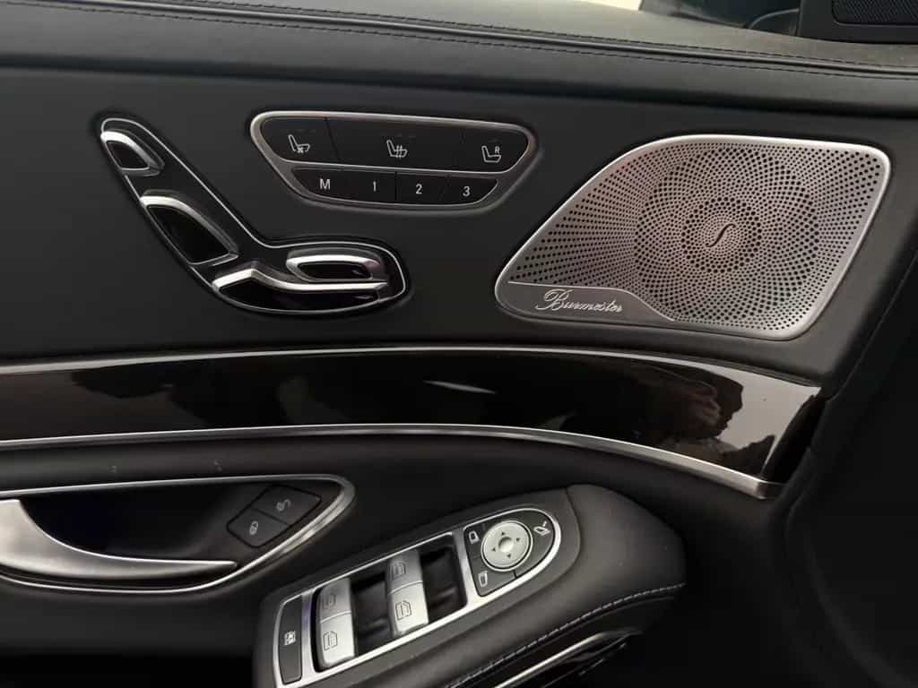 Mercedes-Benz S-Class 4Matic L Chauffeur-Paket/Burmester 10/2015-photo-15