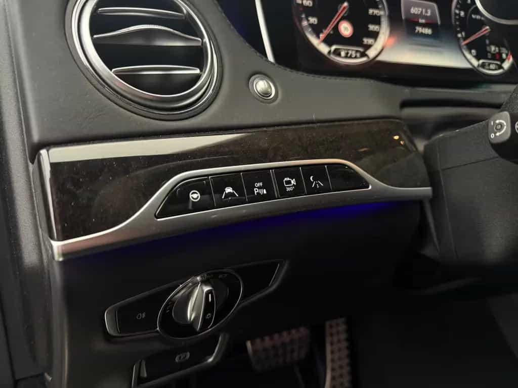 Mercedes-Benz S-Class 4Matic L Chauffeur-Paket/Burmester 10/2015-photo-16