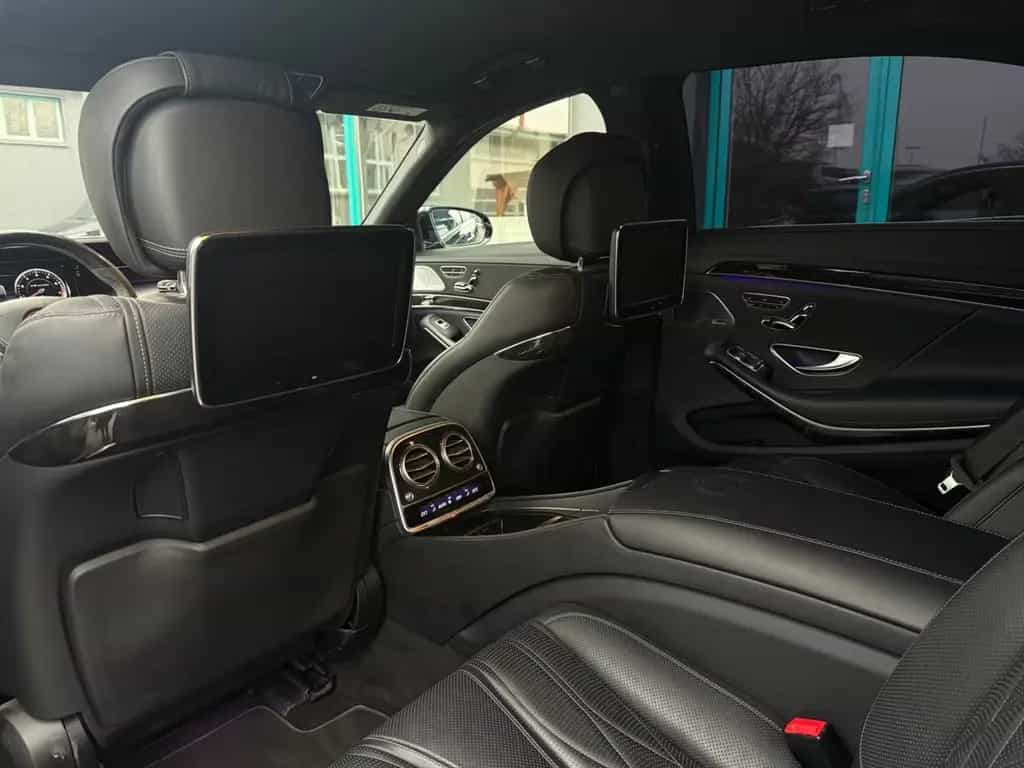 Mercedes-Benz S-Class 4Matic L Chauffeur-Paket/Burmester 10/2015-photo-17