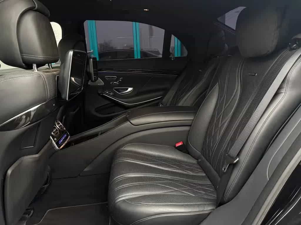 Mercedes-Benz S-Class 4Matic L Chauffeur-Paket/Burmester 10/2015-photo-18