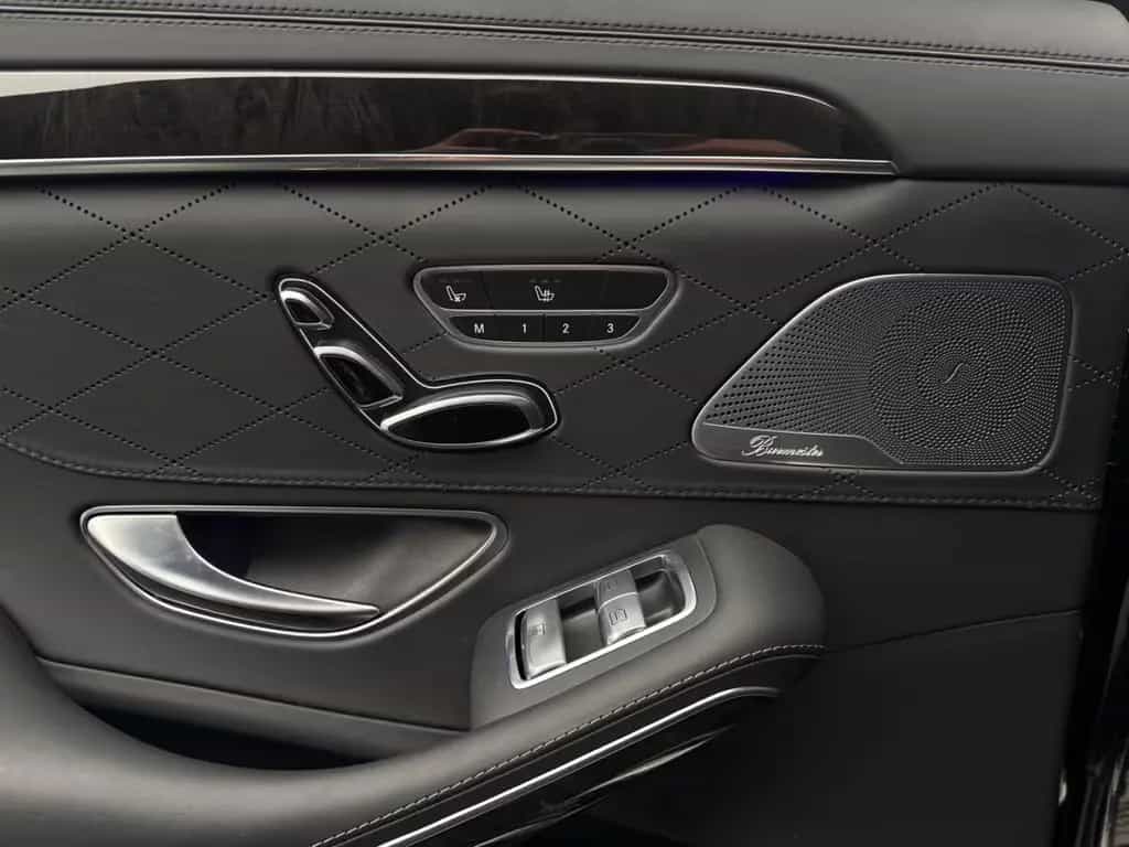Mercedes-Benz S-Class 4Matic L Chauffeur-Paket/Burmester 10/2015-photo-19