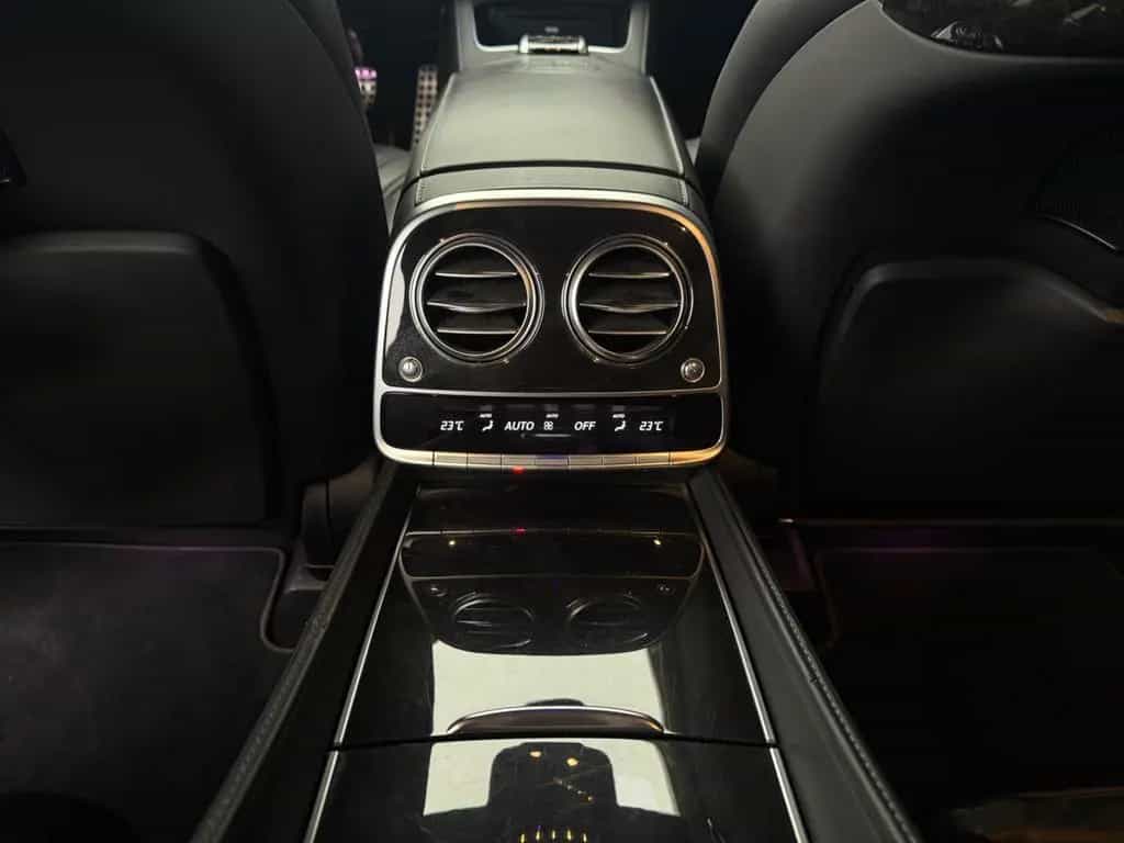 Mercedes-Benz S-Class 4Matic L Chauffeur-Paket/Burmester 10/2015-photo-20