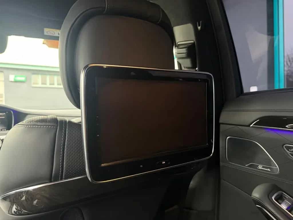 Mercedes-Benz S-Class 4Matic L Chauffeur-Paket/Burmester 10/2015-photo-21