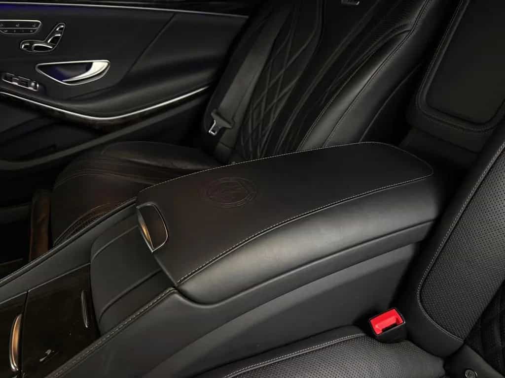 Mercedes-Benz S-Class 4Matic L Chauffeur-Paket/Burmester 10/2015-photo-22