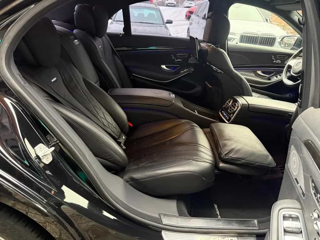 Mercedes-Benz S-Class 4Matic L Chauffeur-Paket/Burmester 10/2015-photo-23