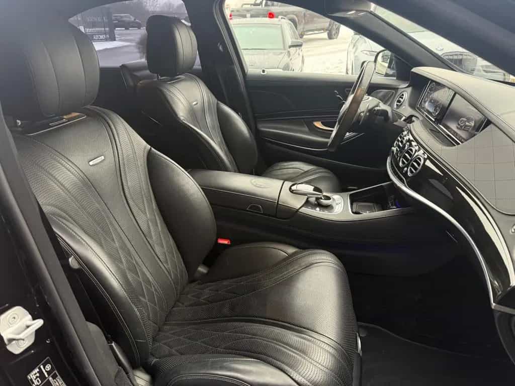 Mercedes-Benz S-Class 4Matic L Chauffeur-Paket/Burmester 10/2015-photo-24