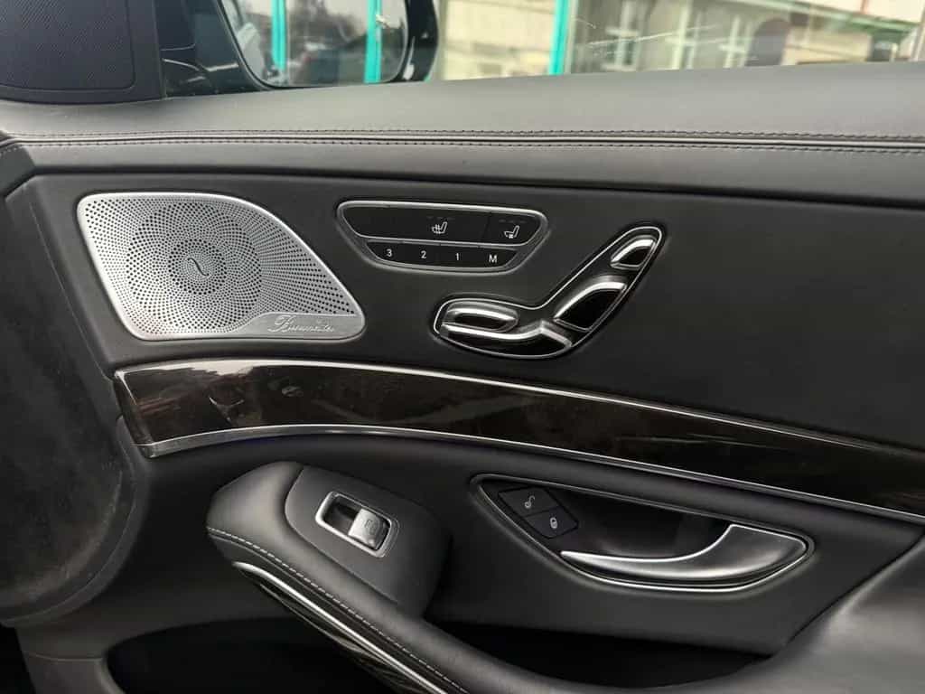 Mercedes-Benz S-Class 4Matic L Chauffeur-Paket/Burmester 10/2015-photo-25