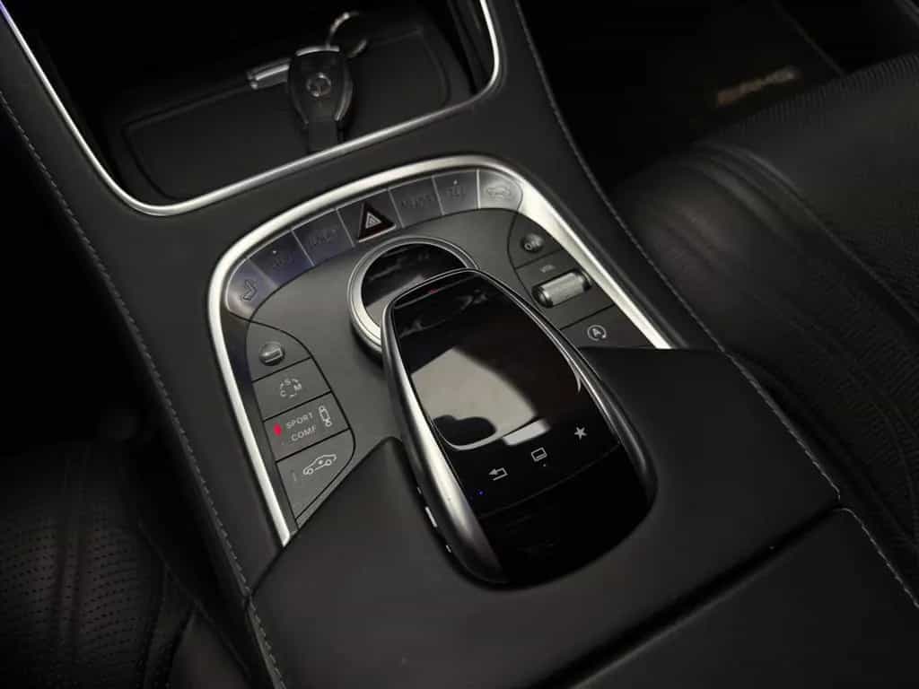 Mercedes-Benz S-Class 4Matic L Chauffeur-Paket/Burmester 10/2015-photo-26