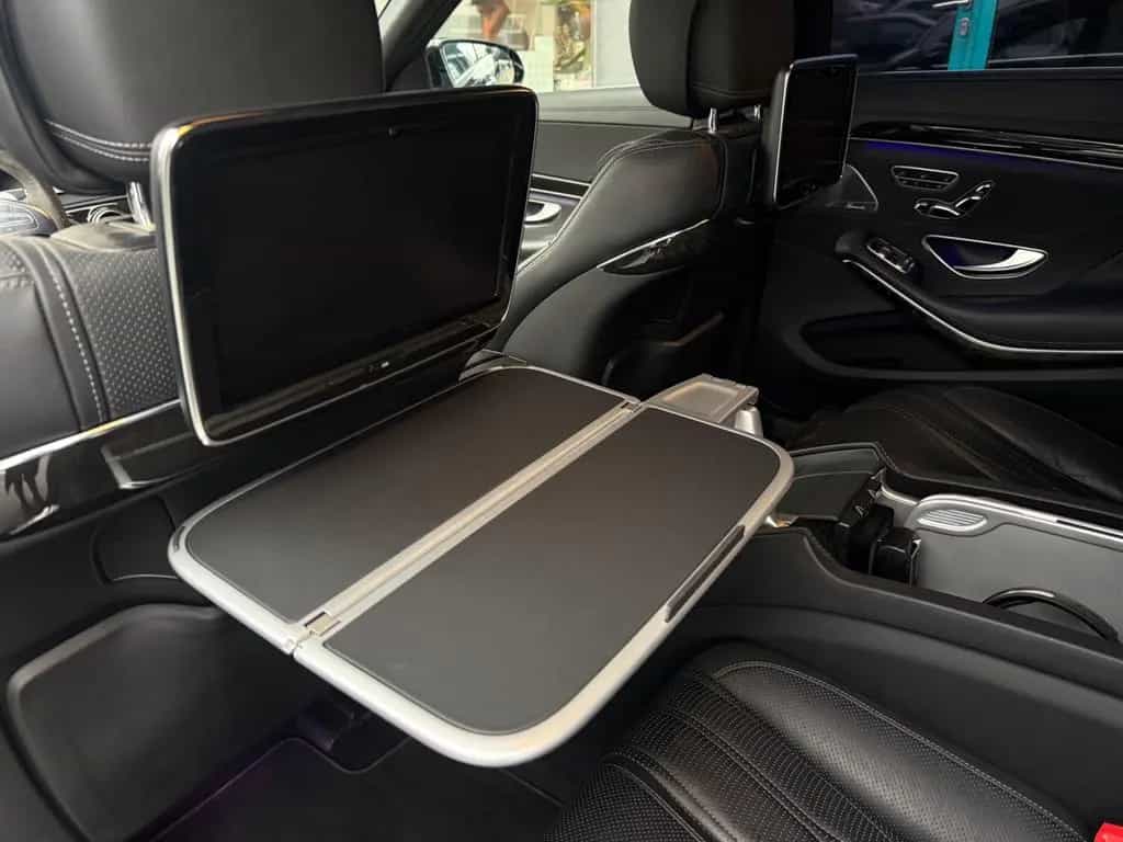 Mercedes-Benz S-Class 4Matic L Chauffeur-Paket/Burmester 10/2015-photo-28