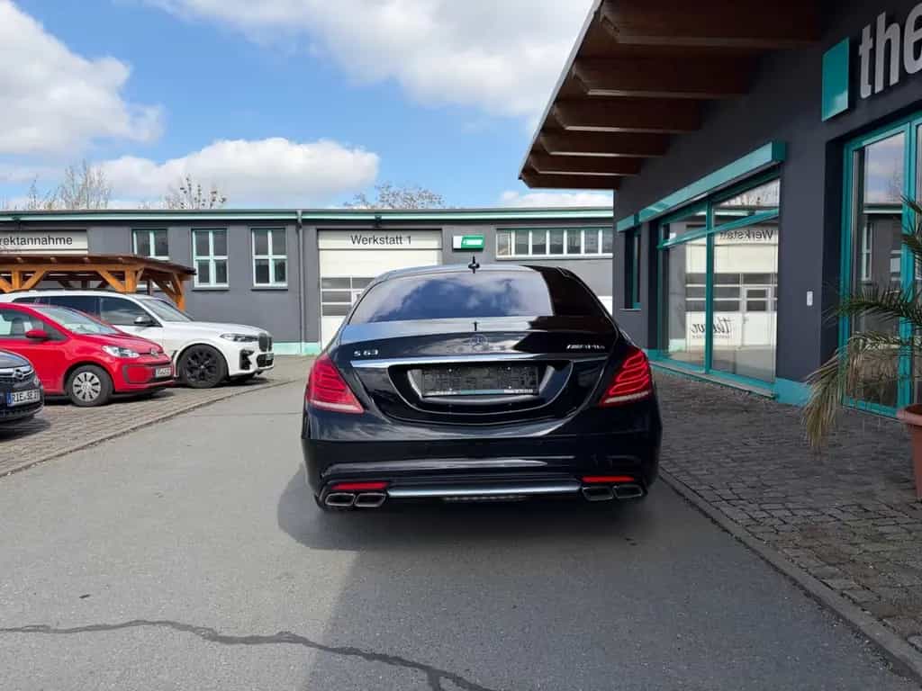 Mercedes-Benz S-Class 4Matic L Chauffeur-Paket/Burmester 10/2015-photo-3