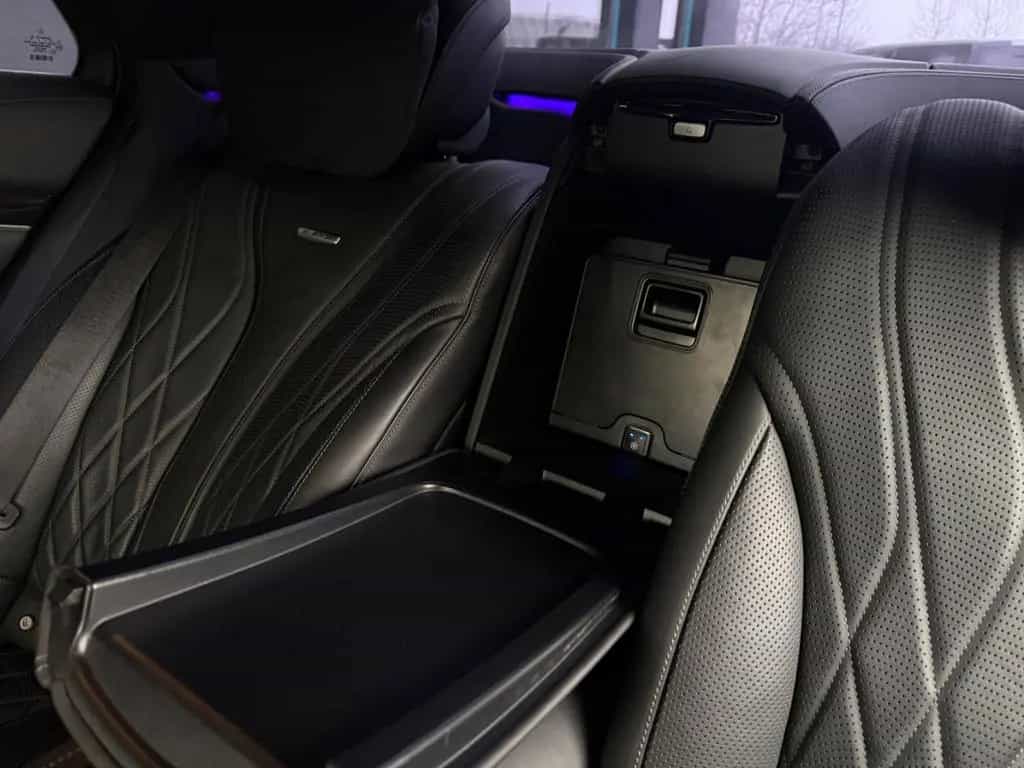 Mercedes-Benz S-Class 4Matic L Chauffeur-Paket/Burmester 10/2015-photo-30