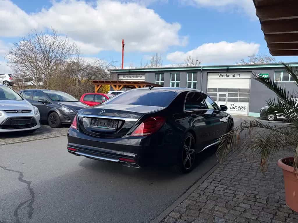 Mercedes-Benz S-Class 4Matic L Chauffeur-Paket/Burmester 10/2015-photo-4