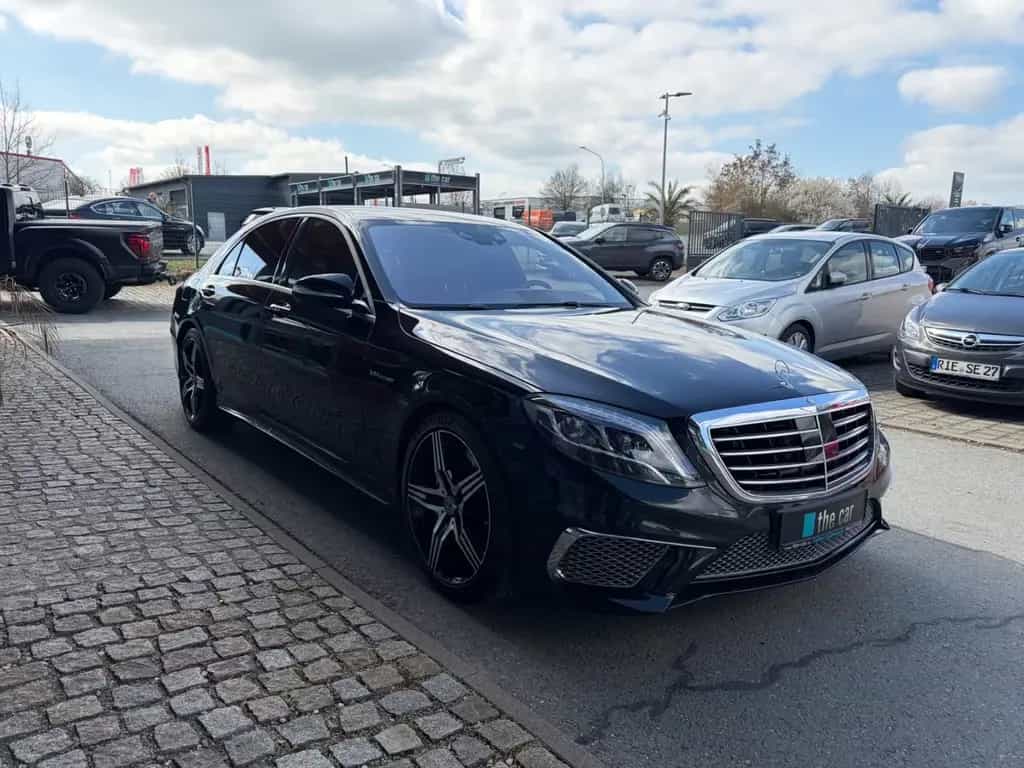 Mercedes-Benz S-Class 4Matic L Chauffeur-Paket/Burmester 10/2015-photo-5