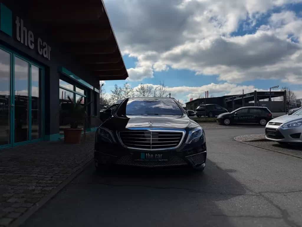 Mercedes-Benz S-Class 4Matic L Chauffeur-Paket/Burmester 10/2015-photo-6