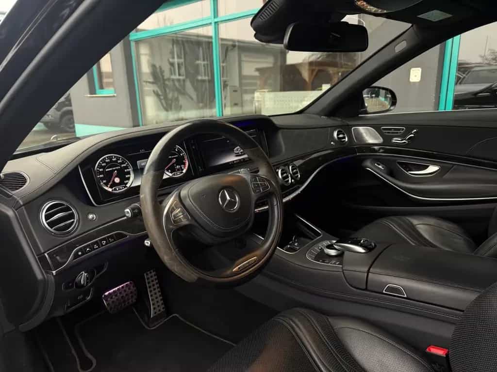 Mercedes-Benz S-Class 4Matic L Chauffeur-Paket/Burmester 10/2015-photo-7