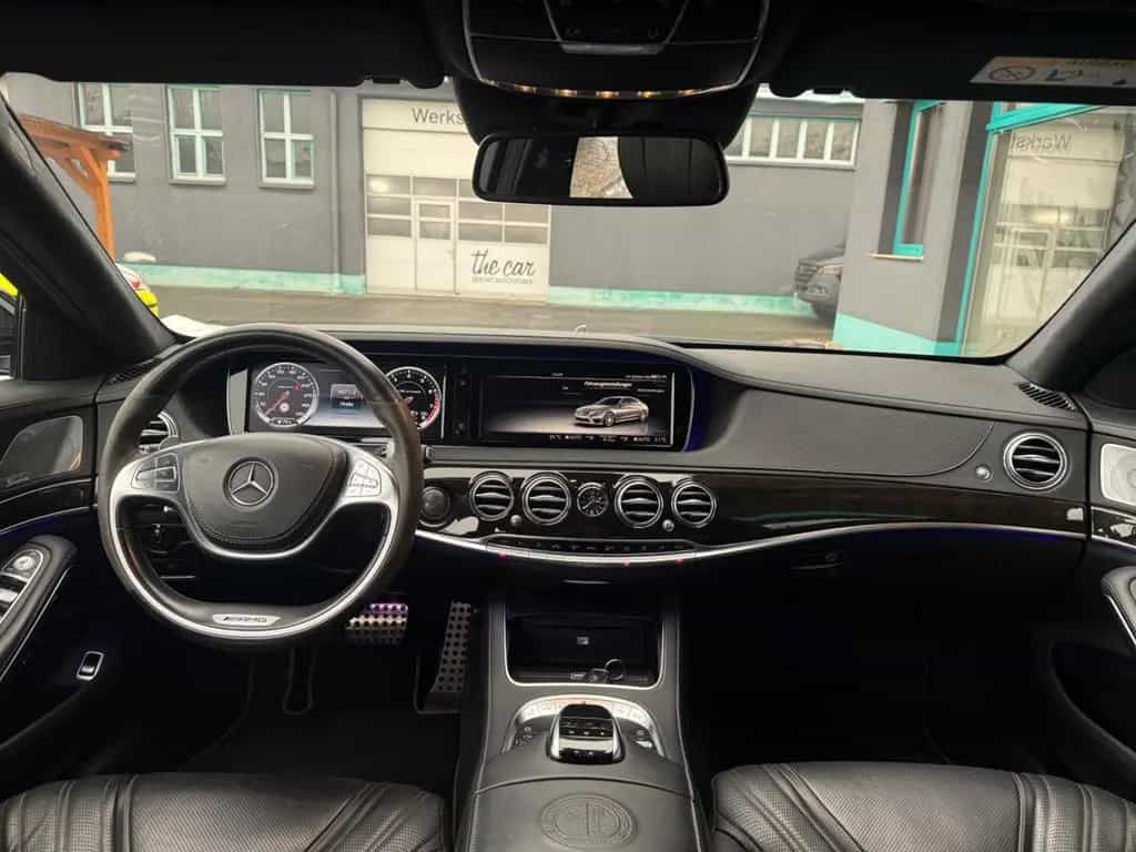 Mercedes-Benz S-Class 4Matic L Chauffeur-Paket/Burmester 10/2015-photo-9