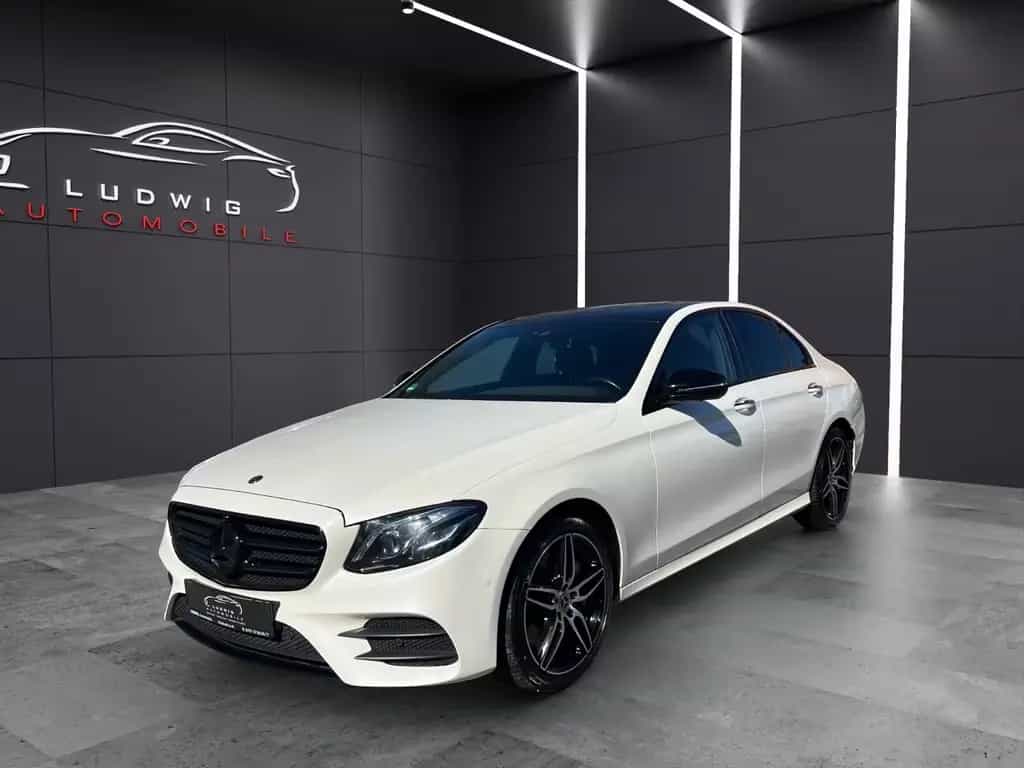 Mercedes-Benz E-Class 450 E Limousine E 450 4Matic / AMG /LIMOUSINE 12/2018-photo-0