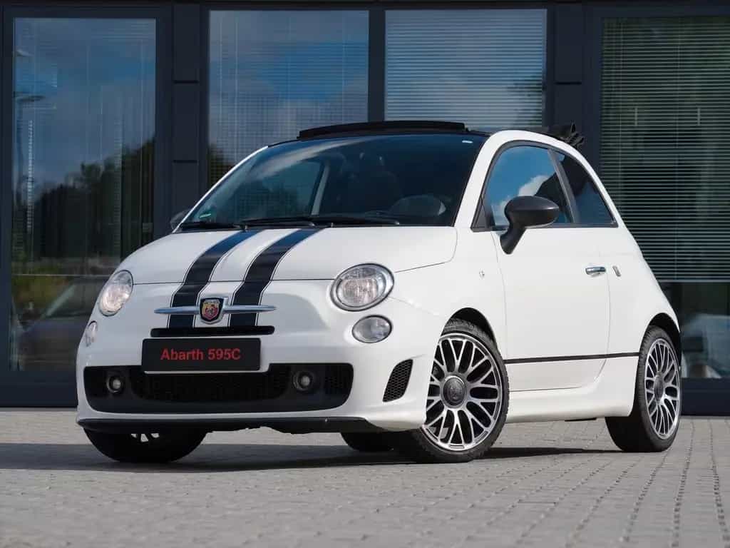 Abarth 595C *Zahnriemen gewechselt* 07/2014-photo-0