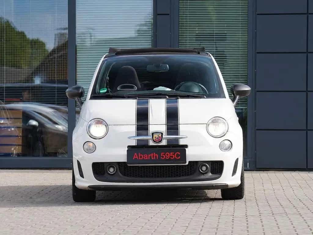 Abarth 595C *Zahnriemen gewechselt* 07/2014-photo-1
