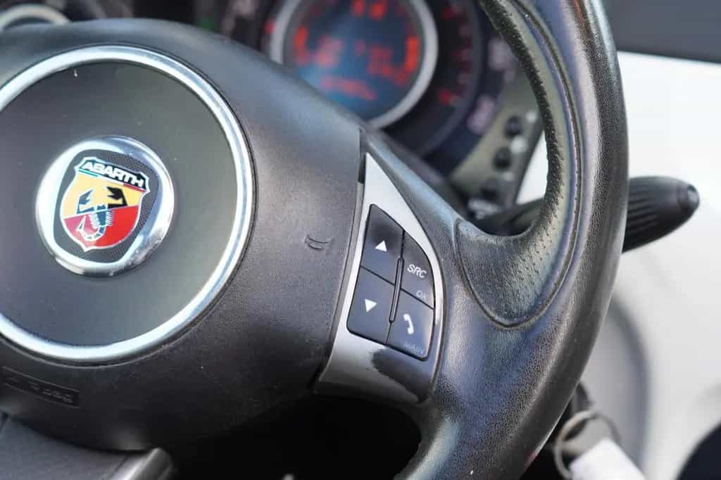 Abarth 595C *Zahnriemen gewechselt* 07/2014-photo-11