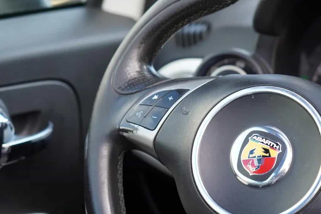 Abarth 595C *Zahnriemen gewechselt* 07/2014-photo-12