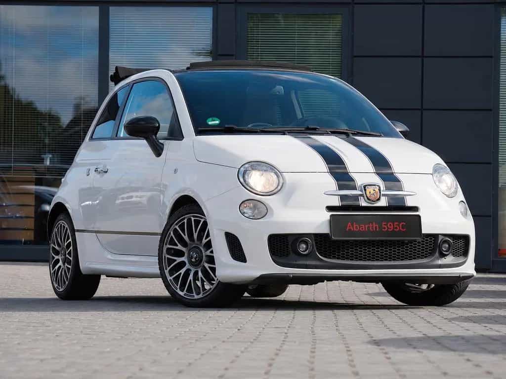 Abarth 595C *Zahnriemen gewechselt* 07/2014-photo-2