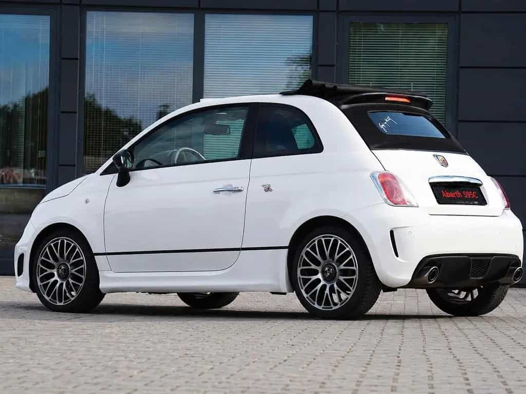 Abarth 595C *Zahnriemen gewechselt* 07/2014-photo-4