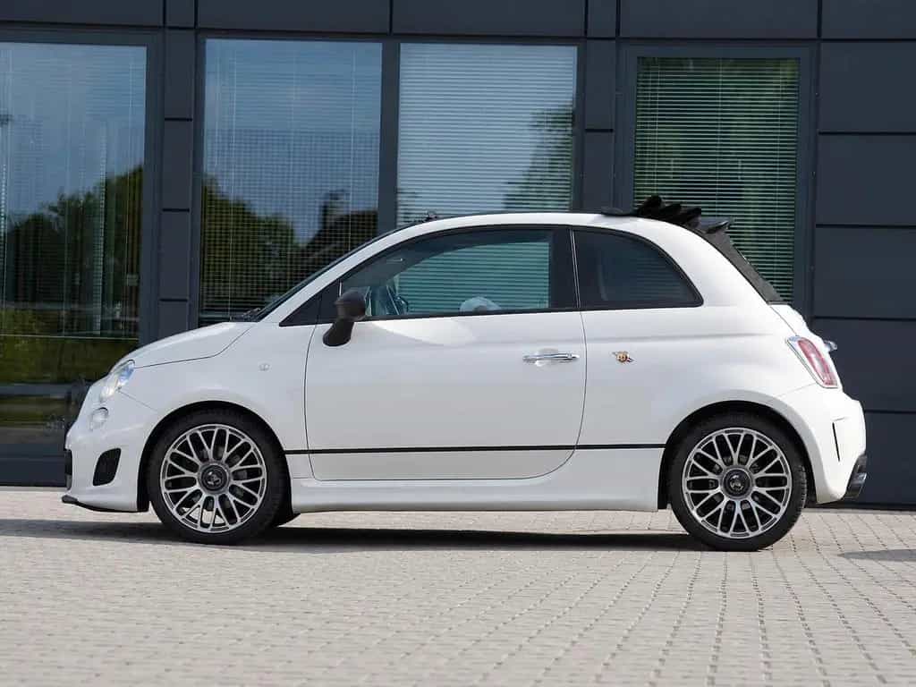 Abarth 595C *Zahnriemen gewechselt* 07/2014-photo-5