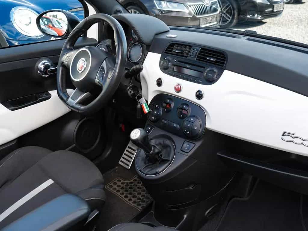 Abarth 595C *Zahnriemen gewechselt* 07/2014-photo-7