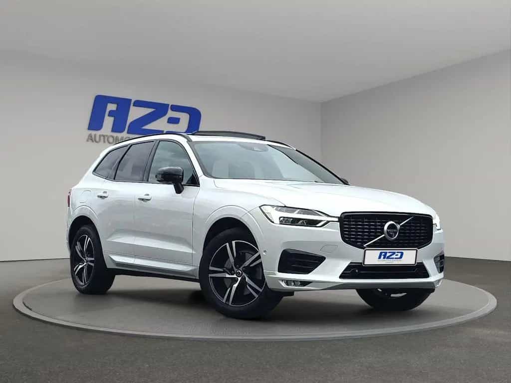 Volvo XC60 B4 R-Design STNDHZ PANO AHK H&K 360° H-UP N 01/2021-photo-0