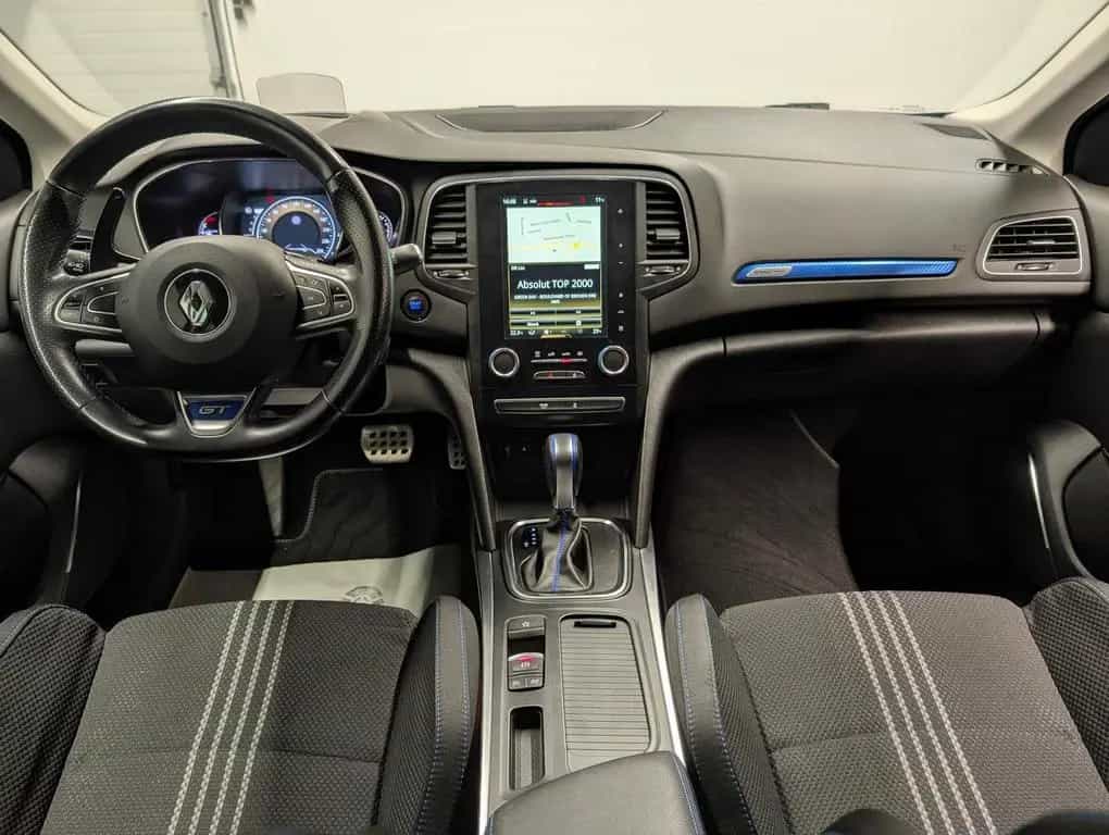 Renault Megane GT LED/Navi/HUD/4Control/PDC/AHK/18-LM 01/2016-photo-11