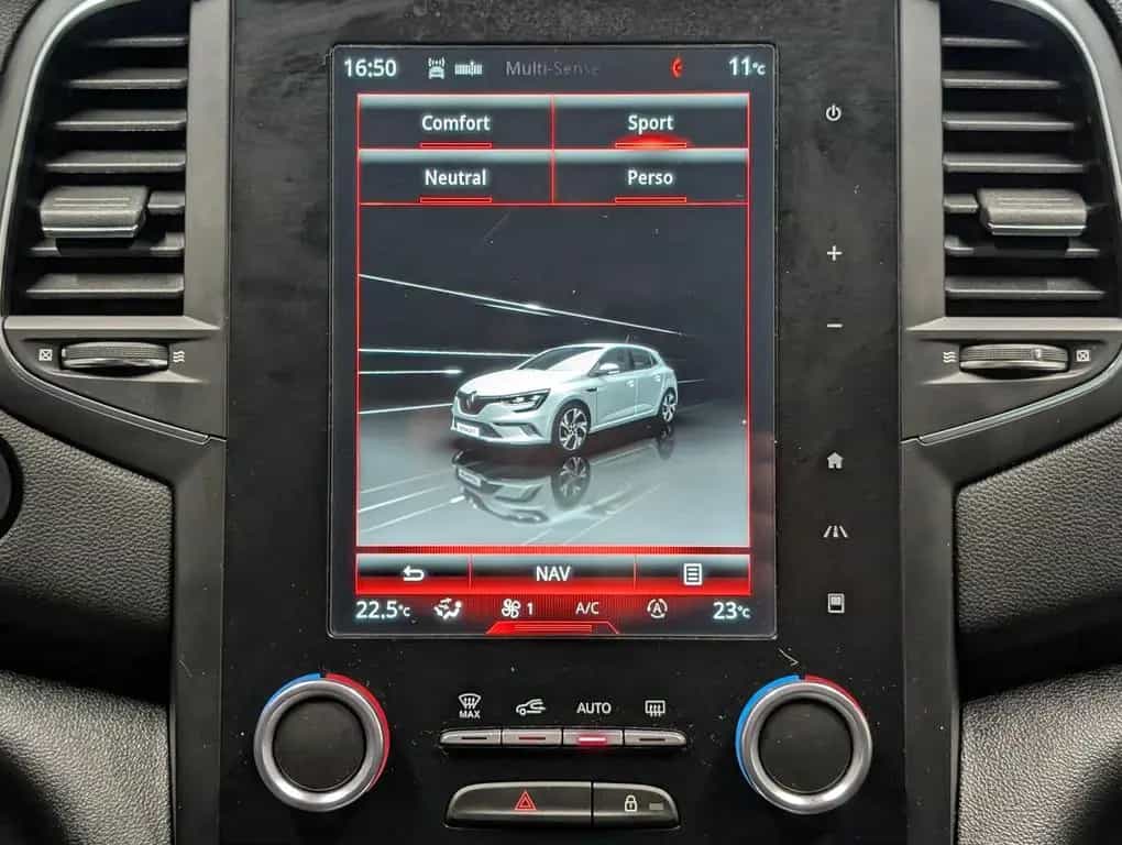 Renault Megane GT LED/Navi/HUD/4Control/PDC/AHK/18-LM 01/2016-photo-15