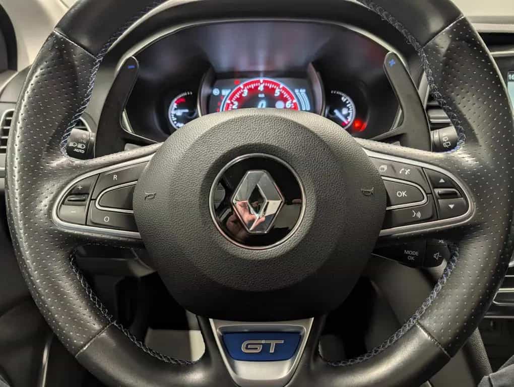Renault Megane GT LED/Navi/HUD/4Control/PDC/AHK/18-LM 01/2016-photo-17