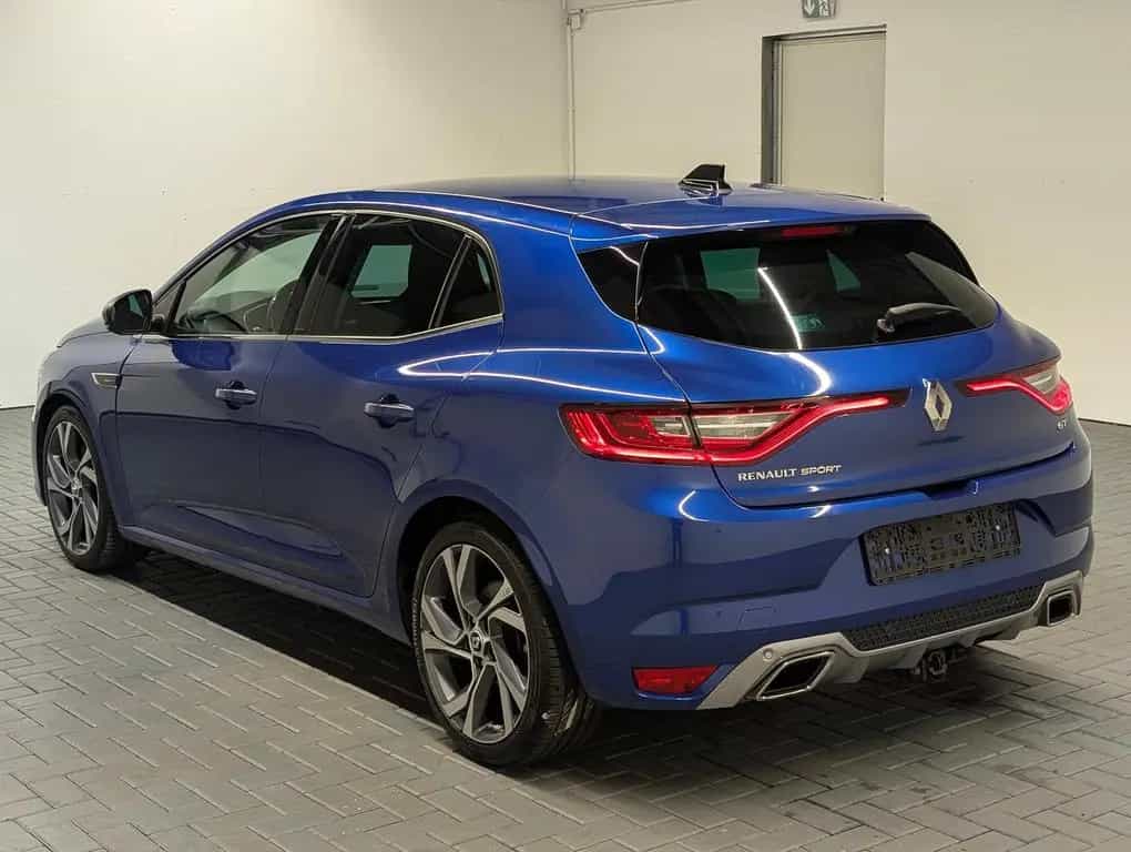 Renault Megane GT LED/Navi/HUD/4Control/PDC/AHK/18-LM 01/2016-photo-2