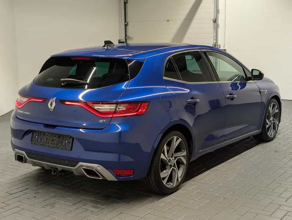 Renault Megane GT LED/Navi/HUD/4Control/PDC/AHK/18-LM 01/2016-photo-3