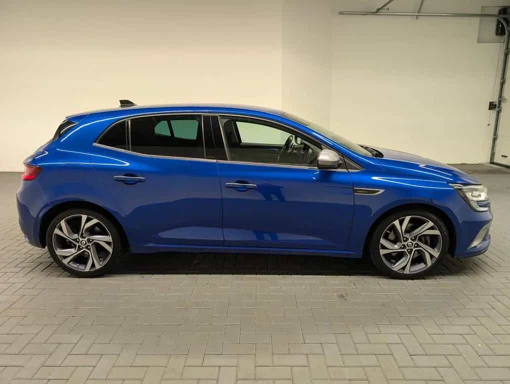 Renault Megane GT LED/Navi/HUD/4Control/PDC/AHK/18-LM 01/2016-photo-4