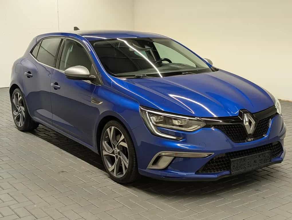 Renault Megane GT LED/Navi/HUD/4Control/PDC/AHK/18-LM 01/2016-photo-5