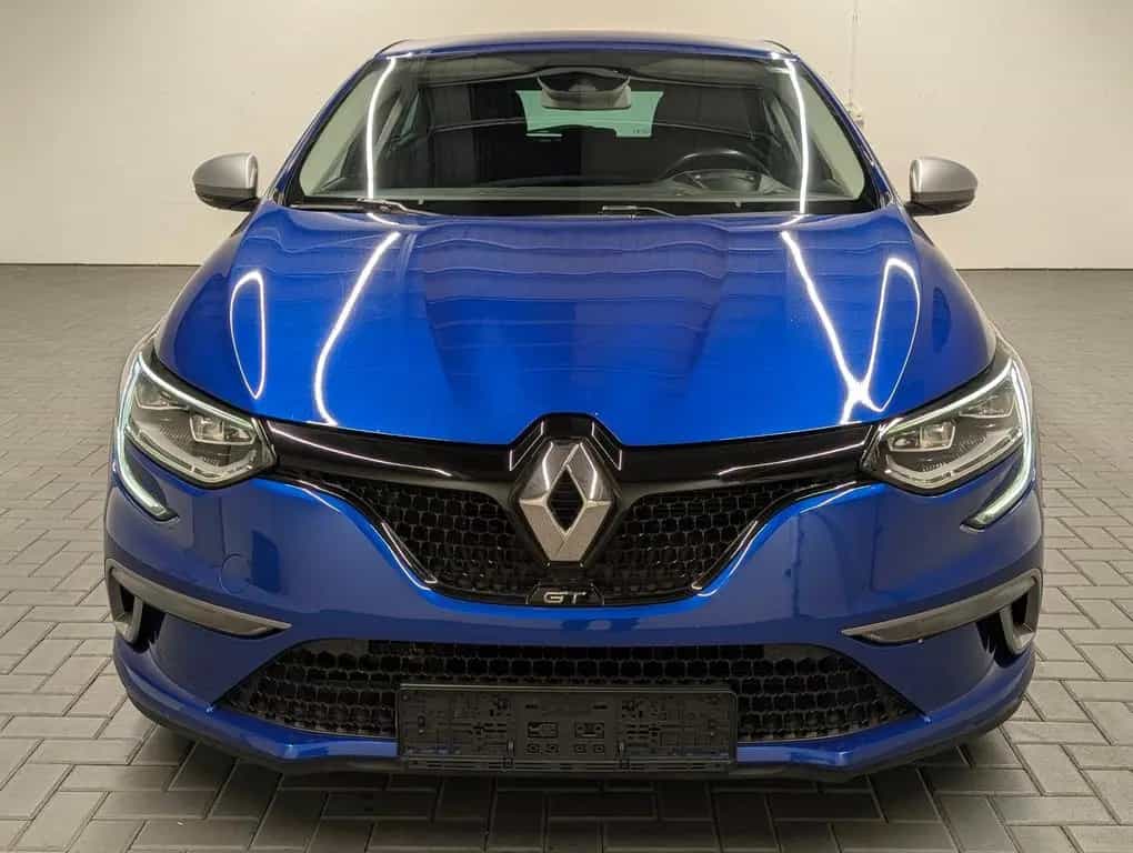 Renault Megane GT LED/Navi/HUD/4Control/PDC/AHK/18-LM 01/2016-photo-6