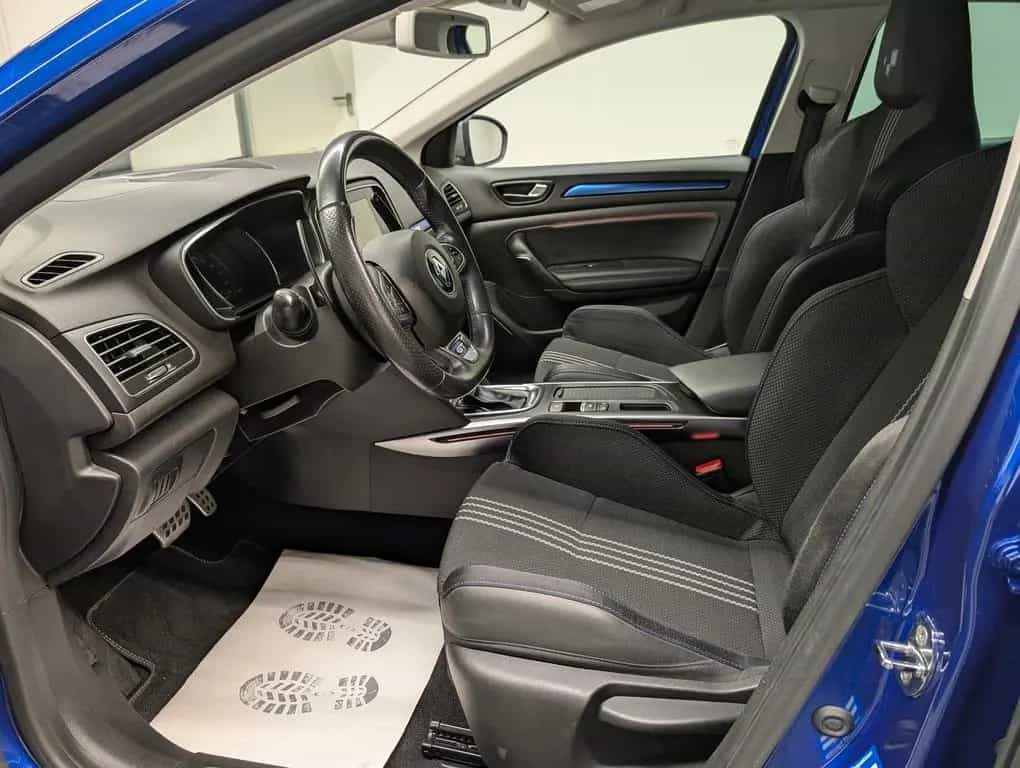 Renault Megane GT LED/Navi/HUD/4Control/PDC/AHK/18-LM 01/2016-photo-8