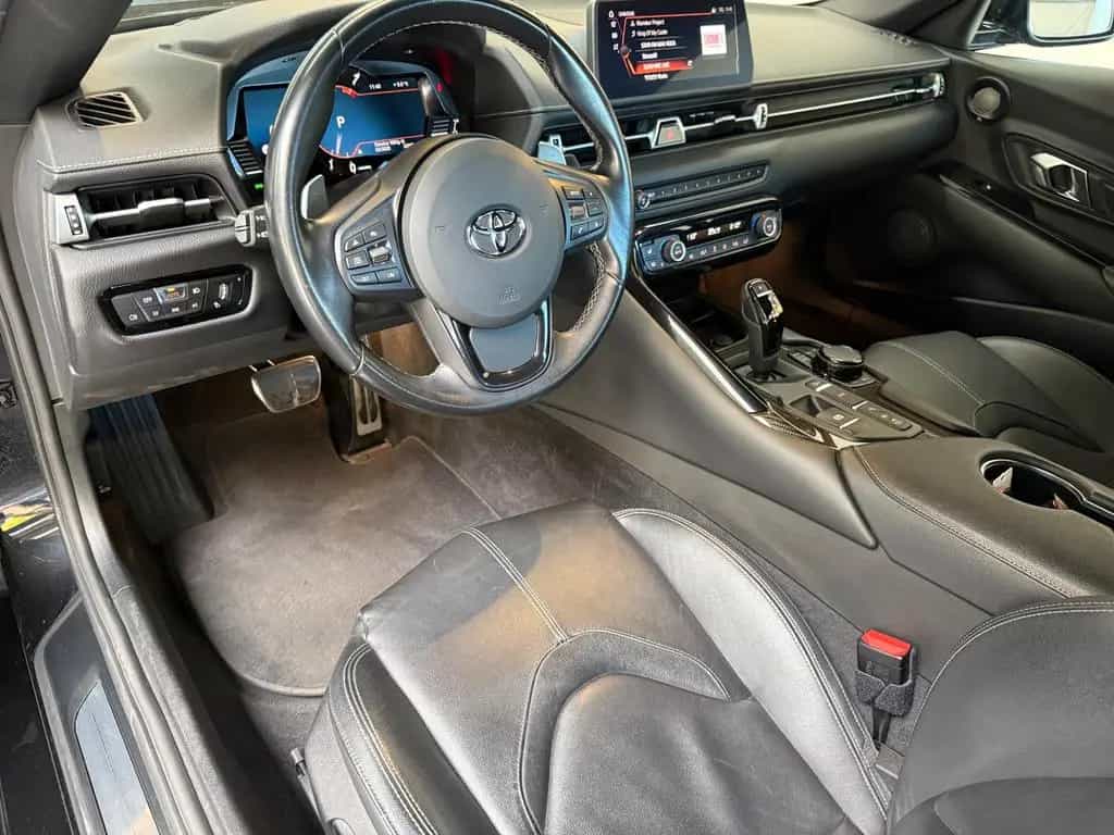 Toyota Supra GR Supra Legend*HUD*JBL*KAMERA*1HAND* 02/2022-photo-9