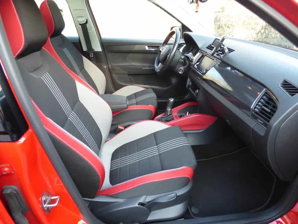 Skoda Fabia Monte Carlo*Klimaautom*110PS*Pano*Sitzhzg* 11/2017-photo-10