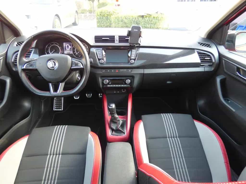 Skoda Fabia Monte Carlo*Klimaautom*110PS*Pano*Sitzhzg* 11/2017-photo-14