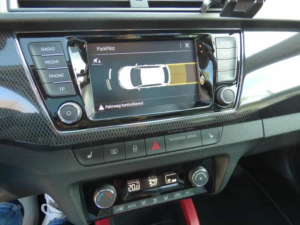 Skoda Fabia Monte Carlo*Klimaautom*110PS*Pano*Sitzhzg* 11/2017-photo-17